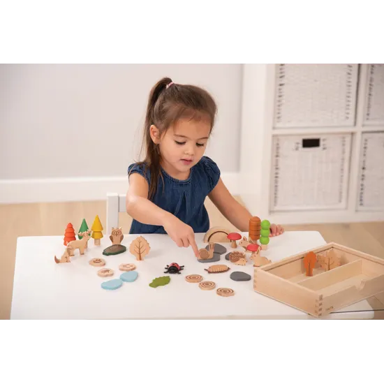 Woodland Trail Set of 37 - Modern Teaching Aids NZ