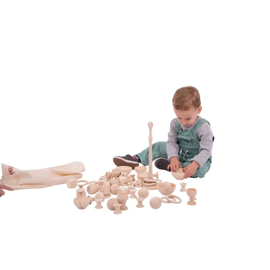 Heuristic Play Wooden Starter Set - Modern Teaching Aids NZ