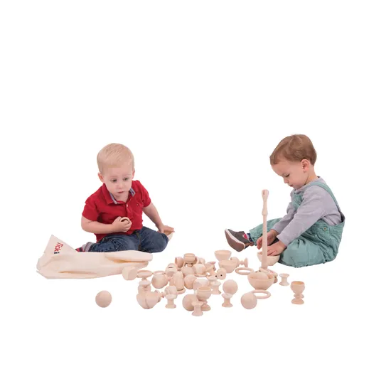 Heuristic Play Wooden Starter Set - Modern Teaching Aids NZ