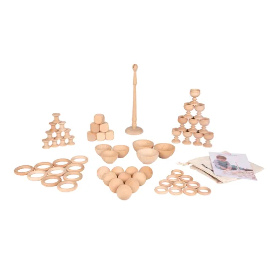 Heuristic Play Wooden Starter Set - Modern Teaching Aids NZ