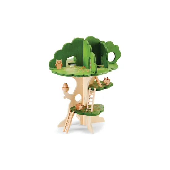 Woodland Trail Treehouse - Modern Teaching Aids NZ