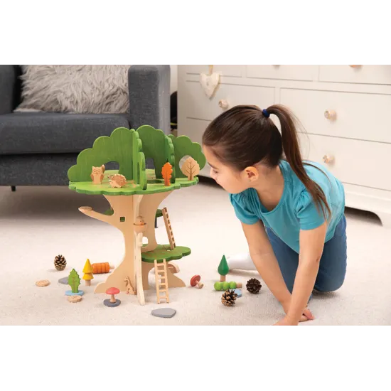 Woodland Trail Treehouse - Modern Teaching Aids NZ