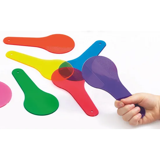 Colour Paddles - Set of 18 - Modern Teaching Aids NZ