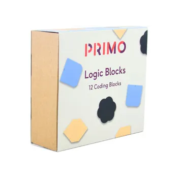 Cubetto Logic Blocks - Set of 12 - Modern Teaching Aids NZ
