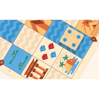 Cubetto Ancient Egypt Map - Modern Teaching Aids NZ