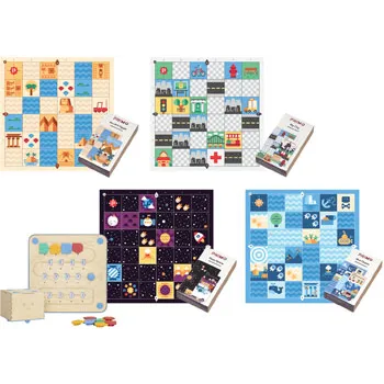 Cubetto Robot & Maps & Story Book Kit