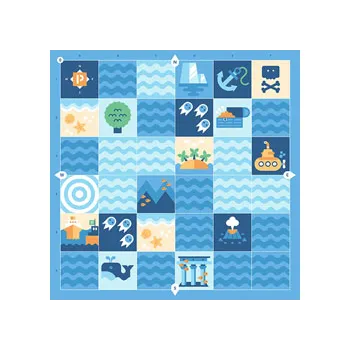 Cubetto Blue Ocean Map - Modern Teaching Aids NZ
