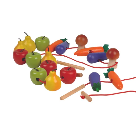 Threading Fruit and Vegetables - Modern Teaching Aids NZ