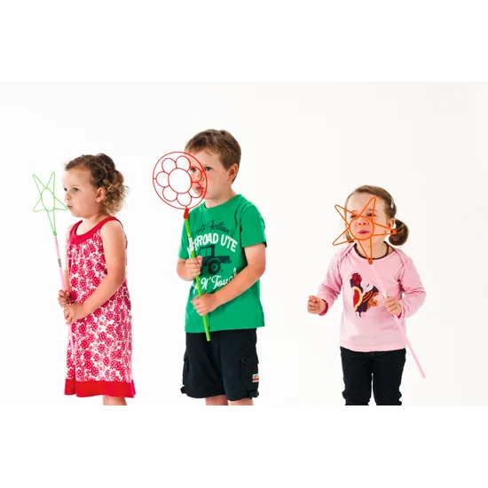 Giant Bubble Wands 12Pc 60cm - Modern Teaching Aids NZ