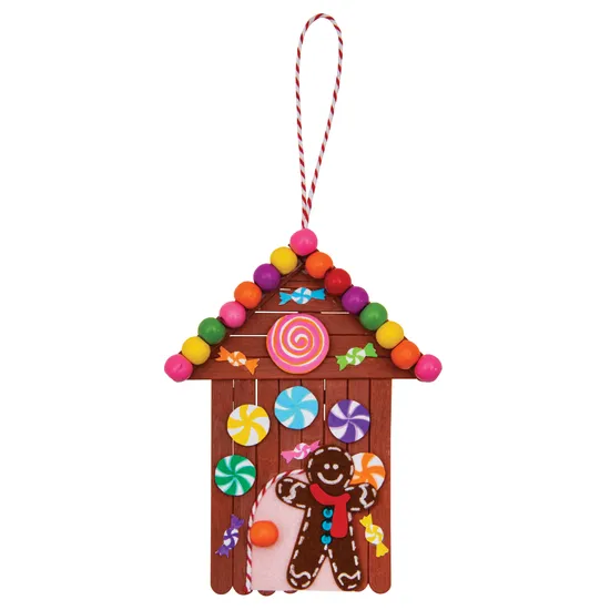 Christmas Wooden Beads - 450g Pack - Modern Teaching Aids NZ