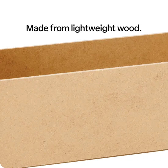 Creatistics Wooden Tool & Planter Boxes- Pack of 10 - Modern Teaching Aids NZ