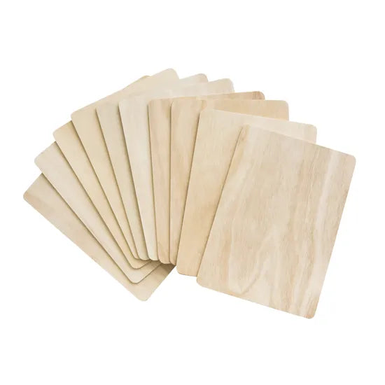 Wooden Boards - Pack of 10 - Modern Teaching Aids NZ