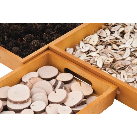 Nesting Wooden Trays - Set of 3 - Modern Teaching Aids NZ