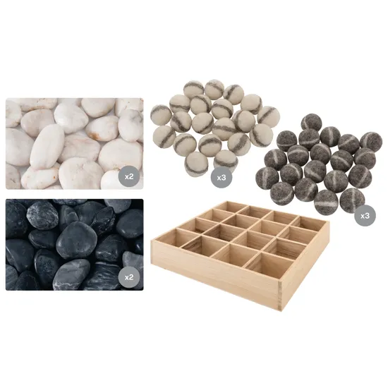 Loose Parts & Sorting Tray Kit - Modern Teaching Aids NZ