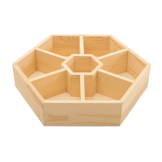 Hexagonal Sorting Tray - Modern Teaching Aids NZ