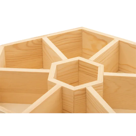 Hexagonal Sorting Tray - Modern Teaching Aids NZ