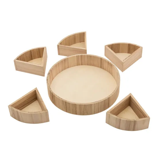 Round Sorting Tray - 30cm in diameter - Modern Teaching Aids NZ