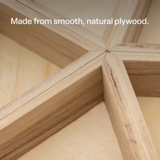 Round Sorting Tray - 30cm in diameter - Modern Teaching Aids NZ