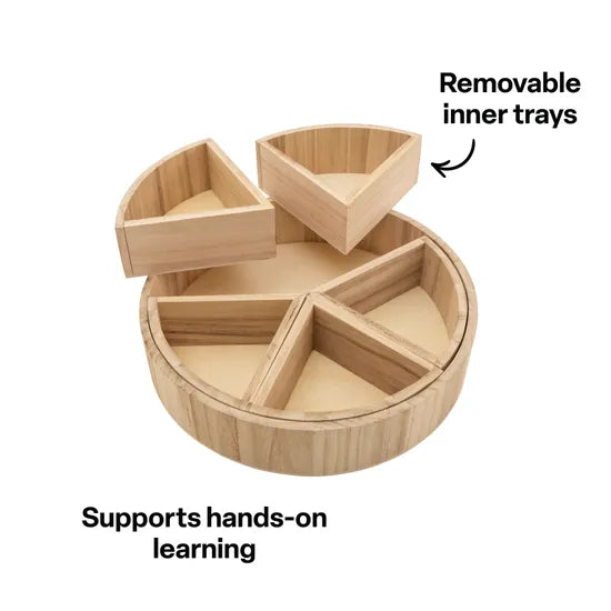 Round Sorting Tray - 30cm in diameter - Modern Teaching Aids NZ