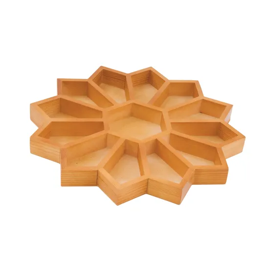 Flower Sorting Tray - 34cm - Modern Teaching Aids NZ