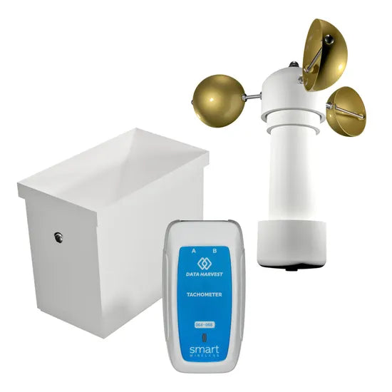 Wireless Rain Gauge & Anemometer Pack - Modern Teaching Aids NZ