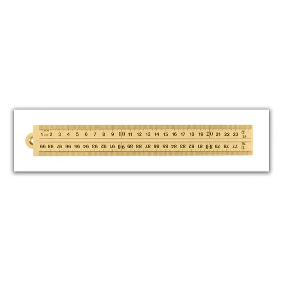 Teachables Folding Ruler - 1 Metre - Modern Teaching Aids NZ