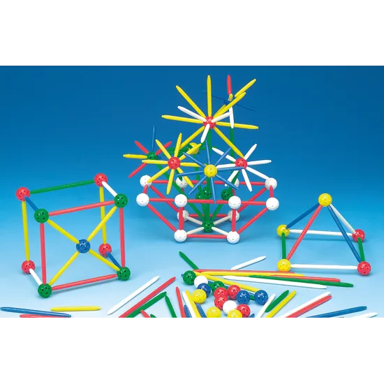 Teachables Vertex Balls and Rods - Set of 330 - Modern Teaching Aids NZ