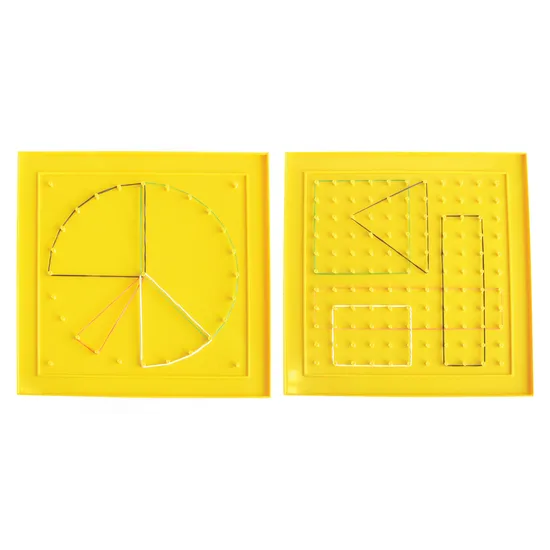 Teachables Geoboard - Plastic, 27 cm - Modern Teaching Aids NZ