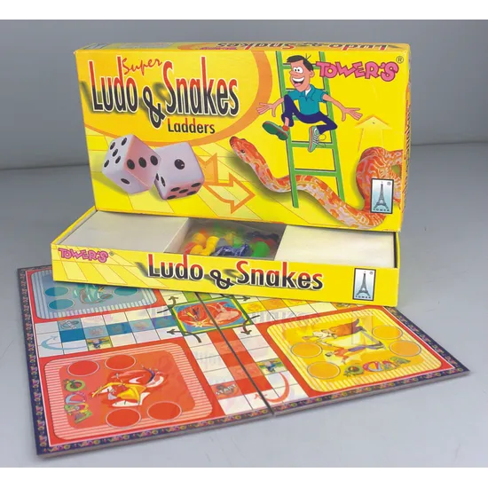 Game Ludo & Snakes - Modern Teaching Aids NZ