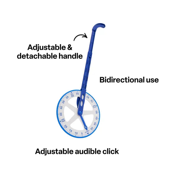 Teachables Trundle Wheel - Plastic, Single
