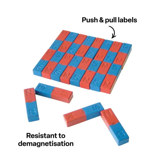 Large Ferrite Block Magnet - Modern Teaching Aids NZ