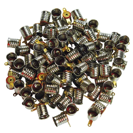 Bulb Holder Economy - 100 Pieces