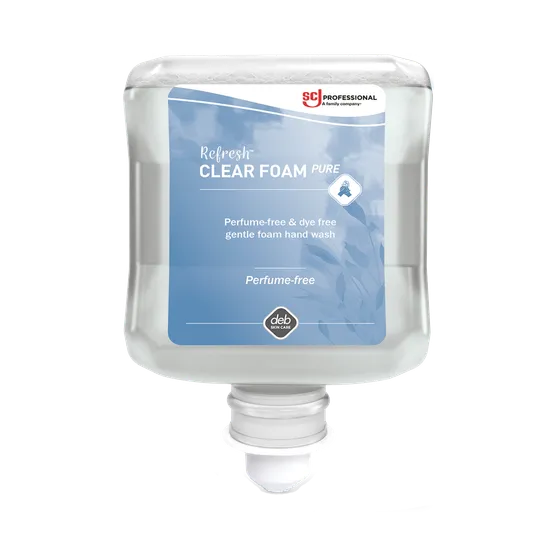 Deb Clear Foam Wash Cartridge - 1 L - Modern Teaching Aids NZ