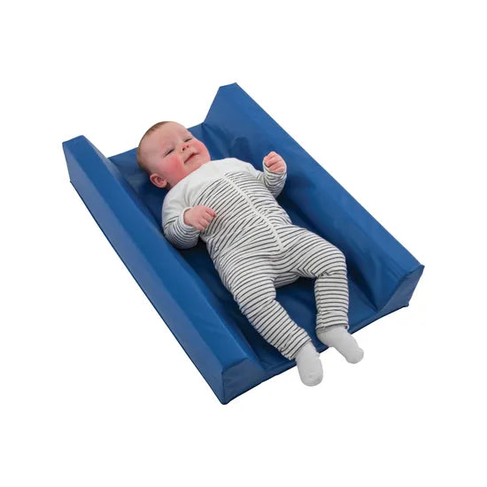 Max & Rosie Baby Change Mat Welded Seam - Blue 70x48cm - Modern Teaching Aids NZ