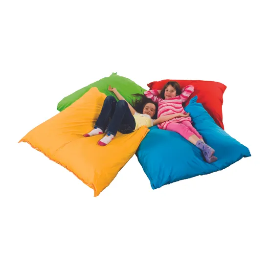 Giant Comfy Cushions Set of 4 - Modern Teaching Aids NZ