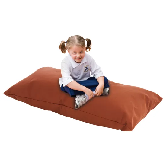 Outdoor Cushion Terracotta 100cm x 50cm - Modern Teaching Aids NZ