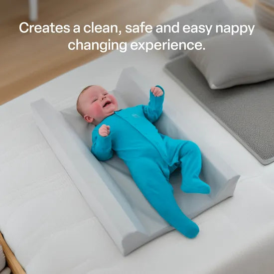 Max & Rosie Baby Change Mat Welded Seam - Grey 70x48cm - Modern Teaching Aids NZ