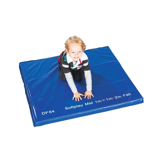Soft Fall Mat - 100 x 100 x 5cm - Modern Teaching Aids NZ