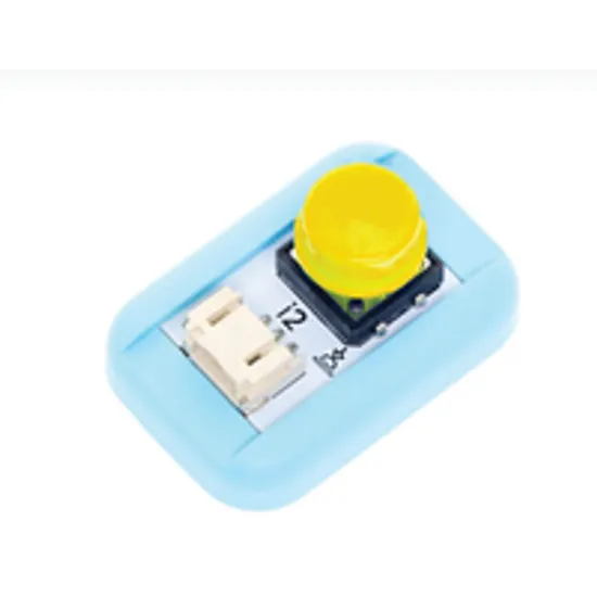 Boson - Yellow Push Button - Input - Modern Teaching Aids NZ