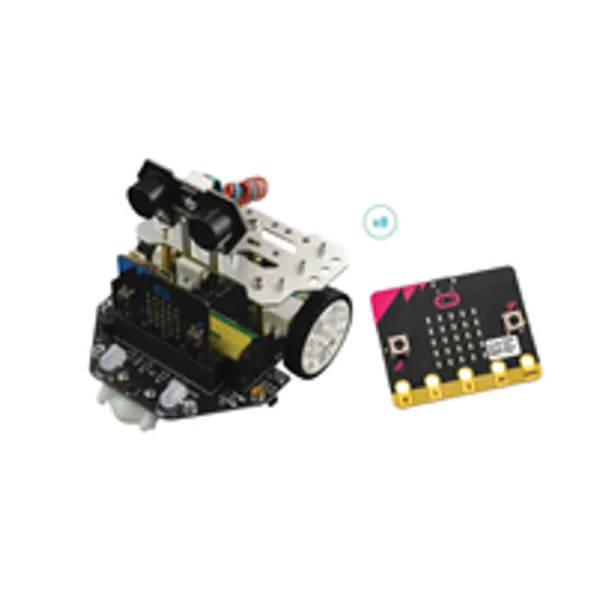 Rechargeable Maqueen Plus with micro:bit - Modern Teaching Aids NZ