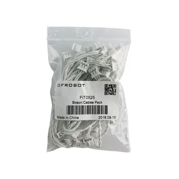 Boson cable pack - 5 cm x 10, 10 cm x 10, 20 cm x 10 - Modern Teaching Aids NZ