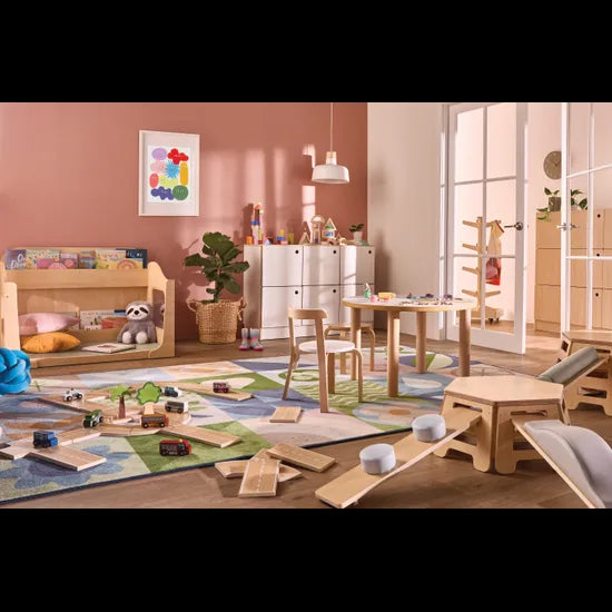 Wooden Balance Beams - Physical Development - Modern Teaching Aids NZ