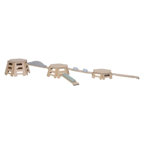 Wooden Balance Beams - Physical Development - Modern Teaching Aids NZ