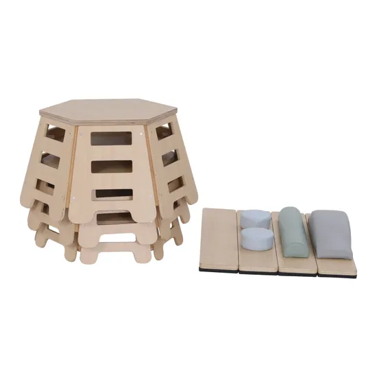 Wooden Balance Beams - Physical Development - Modern Teaching Aids NZ