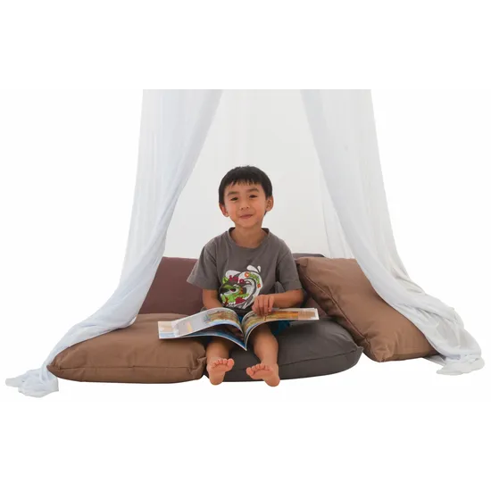 White Cosy Canopy - Modern Teaching Aids NZ