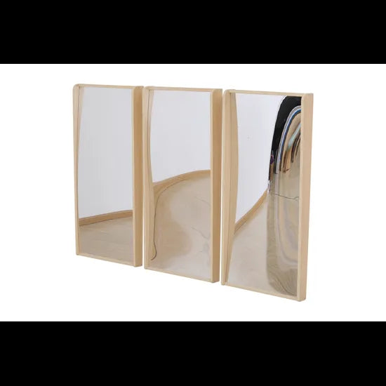 Natural Spaces Funny Mirror Set of 3 - Modern Teaching Aids NZ