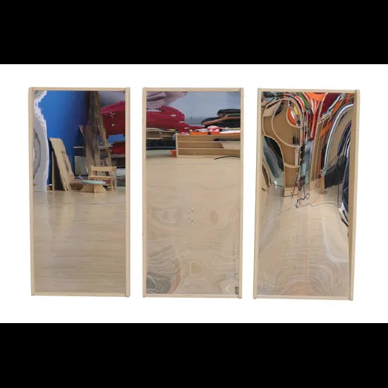 Natural Spaces Funny Mirror Set of 3 - Modern Teaching Aids NZ