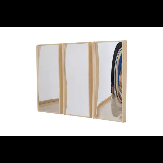 Natural Spaces Funny Mirror Set of 3 - Modern Teaching Aids NZ