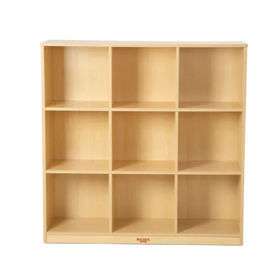 Natural Spaces - Bag Locker - 9 Compartment - Modern Teaching Aids NZ