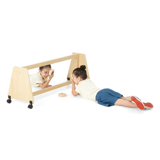 Natural Spaces - Small Room Divider - Mirrored - Modern Teaching Aids NZ